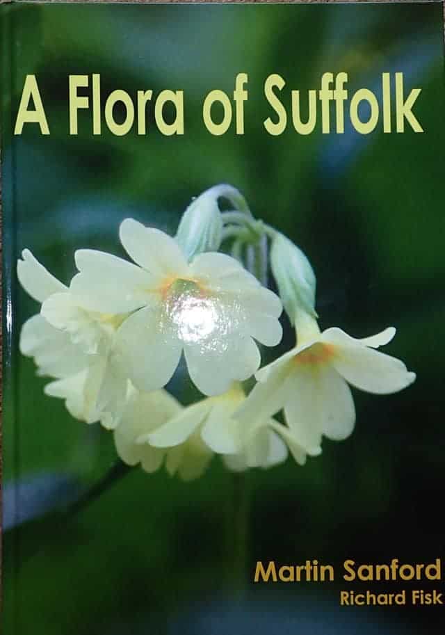 The front cover of A Flora of Suffolk